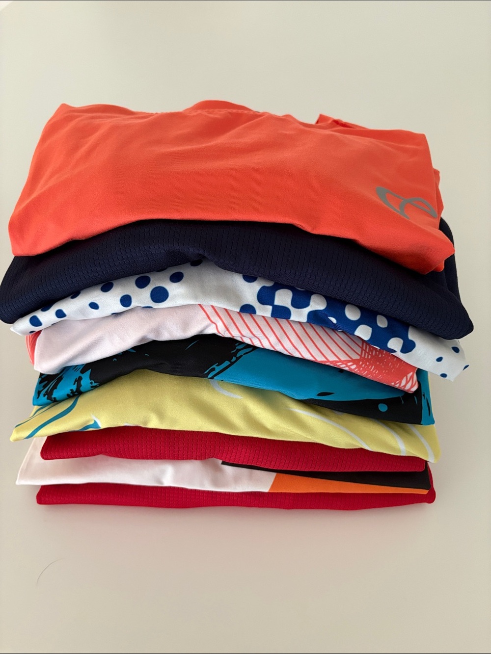 Athletic DNA XL: 9 New short sleeve shirts